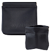  2Pcs 2 Style Imitation Leather Coin Purse ABAG-NB0001-59B-1