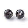 Natural Black Lip Shell Beads SSHEL-Q298-16mm-10-2