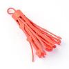 Multifunction Imitation Leather Tassel Pendant Decorations FIND-T006-C-2