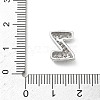 Brass Micro Pave Cubic Zirconia Pendants KK-A300-02P-Z-3