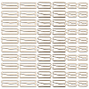 Gorgecraft 60Pcs 3 Style Number 9 Shaped Alloy Bra Strap Hooks for Sewing DIY-GF0009-30P-1