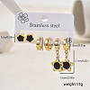 Stainless Steel Earring Sets XG5219-5