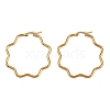 201 Stainless Steel Hoop Earrings EJEW-F205-16G-A-2