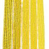 Electroplate Glass Beads Strands EGLA-A044-P4mm-A04-2