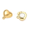304 Stainless Steel Magnetic Clasps SA-CBAA284-03C-G-3