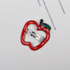 Iron & Enamel Snap Hair Clips PHAR-WH20002-04C-01-1