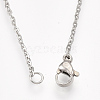 Non-Tarnish 201 Stainless Steel Pendant Necklaces NJEW-T009-JN075-1-45-3