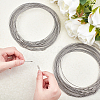 Unicraftale Stainless Steel Wire Necklace Cord DIY Jewelry Making TWIR-UN0001-03A-23-3