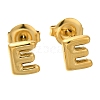 304 Stainless Steel Stud Earrings EJEW-I316-01G-E-1