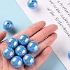 Opaque Acrylic Beads X-MACR-S370-D20mm-9-5