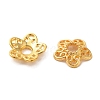 Tibetan Style Alloy Bead Caps LS-K0P34012-2