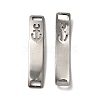 201 Stainless Steel Connector Charms STAS-D244-31P-C-2