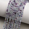 Natural Fluorite Beads Strands GG-CBAA9B4-A08-02-1