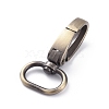 Alloy Swivel Clasps X-PALLOY-WH0067-78AB-1