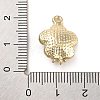 Alloy Glass Rhinestone Pendants PALLOY-U003-05D-G-3