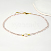 Natural Freshwater Pearl & Glass Beaded Necklaces for Women AC5368-8-1