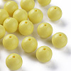 Opaque Acrylic Beads MACR-S370-C20mm-A10-1