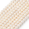 Natural Cultured Freshwater Pearl Beads Strands PEAR-C004-04-2