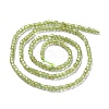 Natural Peridot Beads Strands LS-G-K312-07A-2