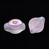 Transparent Acrylic Beads MACR-S374-02B-07-2