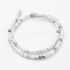 Natural Howlite Bead Strands G-G735-66-4mm-3