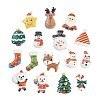 Christmas Theme Opaque Resin Decoden Cabochons RESI-M050-02-1