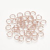 Aluminum Wire Open Jump Rings X-ALUM-R005-0.8x6-04-1