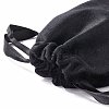 Velvet Jewelry Drawstring Bags LS-TP-D001-01B-02-3