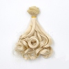 High Temperature Fiber Long Pear Perm Hairstyle Doll Wig Hair DOLL-PW0001-027-04-1