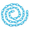 Handmade Opaque Acrylic Cable Chains KY-N014-001D-2