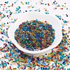 12/0 Grade A Round Glass Seed Beads SEED-Q006-FM-2