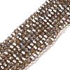 Transparent Glass Beads LS-EGLA-A035-T4mm-B16-1