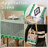 5M Ethnic Style Polyester Fringe Lace Trims SRIB-CY0001-03B-4