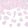 64Pcs Gradient Color Transparent Glass Beads GLAA-TA0003-48C-3