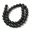 Natural Black Jade Beads Strands G-H067-A03-10MM-3