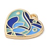 Zinc Alloy Enamel Pendants ENAM-Z013-01A-03-2