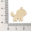 Alloy Enamel Pendants ENAM-E064-09KCG-3