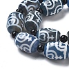 Tibetan Style dZi Beads Strands G-NH0037-C06-02-3