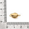 Dyed Natural Shell Box Clasps SH-CBAFA4F-04G-3