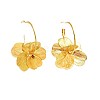 Alloy Hoop Earrings FS-WG33705-01-4