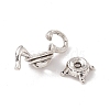 Alloy Bead Cap Set FIND-E033-02AS-2