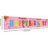 Polyester Hanging Banners Children Birthday AJEW-WH0190-002-3