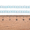 Glass Imitation Cat Eye Beads Strands GLAA-N075-01A-03-4
