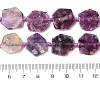 Natural Lepidolite Beads Strands G-L095-A01-01A-5