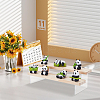 2-Tier Acrylic Model Toy Assembled Holder Display Riser ODIS-WH0025-205A-6