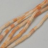 Natural Red Aventurine Beads Strands G-B004-A24-1