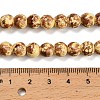 Synthetic Turquoise Beads Strands TURQ-F019-03I-5