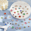 Glass Rhinestone Buttons DIY-HS0001-64-5