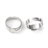 304 Stainless Steel Ring Shanks STAS-B018-304-3