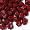 Opaque Acrylic Beads MACR-S373-140-A01-2